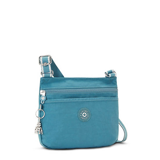 Sacs Crossbody Kipling Emmylou Turquoise | FR 2107VR